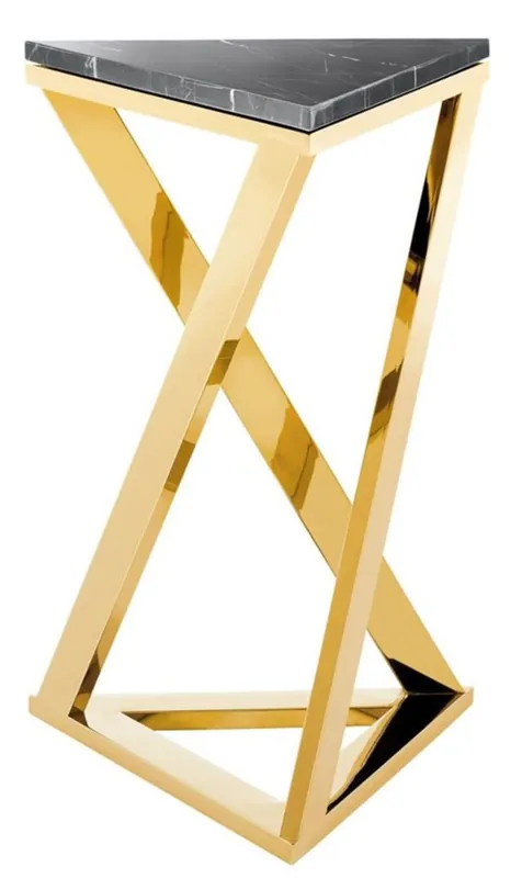 Preiswert Casa Padrino design di lusso tavolino oro 43 x 37 x H. 65,5 cm - Edizione Limitata
