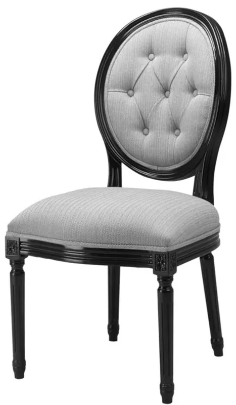 Casa Padrino lusso sedia da pranzo 54 x 54 x H. 98 centimetri - albergo ristorante mobili Online Kaufen