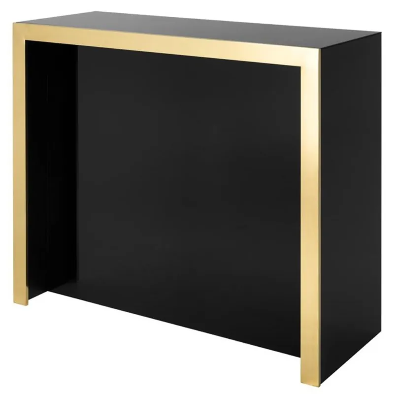 Sonderaktion Casa Padrino hotel di design bar 120 x 48 x H. 104 cm - bar di lusso cabinet