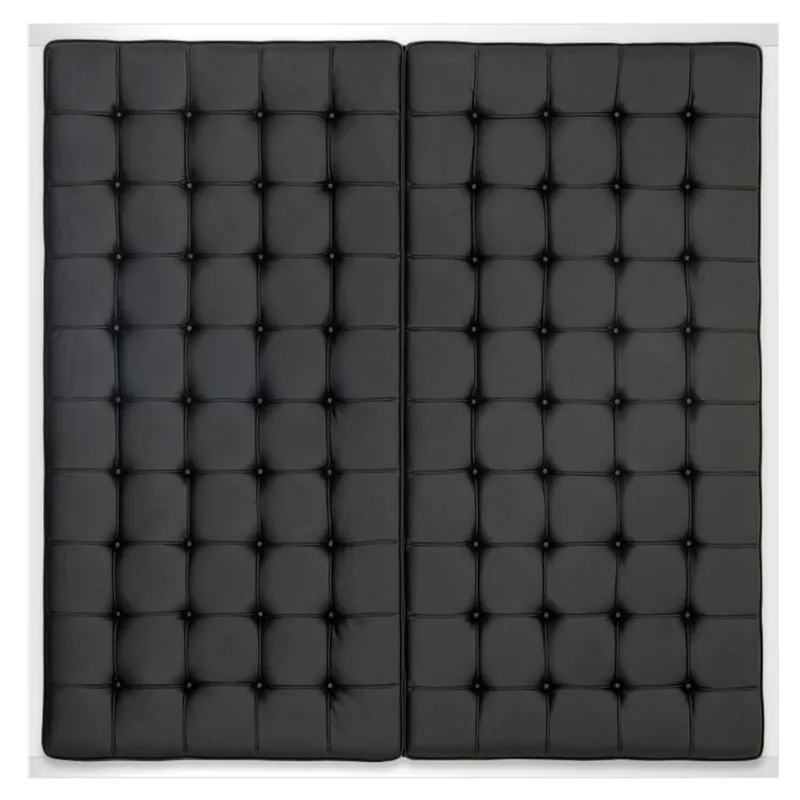 Knallerangebot Casa Padrino hotel di lusso testiera del letto nere 180 x H. 180 cm - camera da letto mobili di design