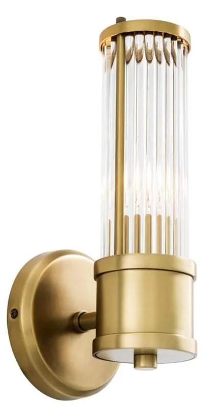 Lusso mobili ristorante dell'hotel - ottone antico Casa Padrino applique da parete Nur Für Kurze Zeit