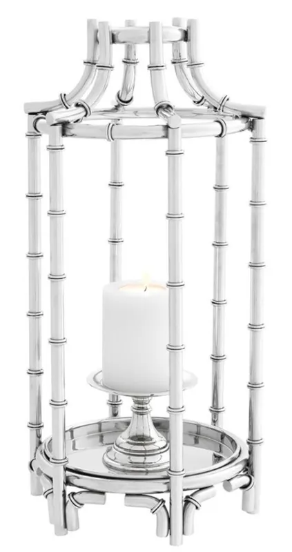 Aktuell Casa Padrino candelabri d'argento 30,5 x 30,5 x 60,5 cm H. - hotel di lusso accessori ristorante