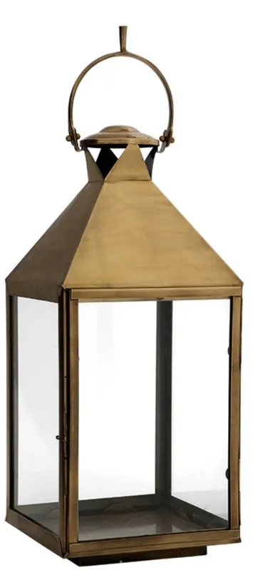 Online Kaufen Lanterna Casa Padrino con maniglia 31 x 31 x H. 83 cm - Hotel Restaurant decorazione