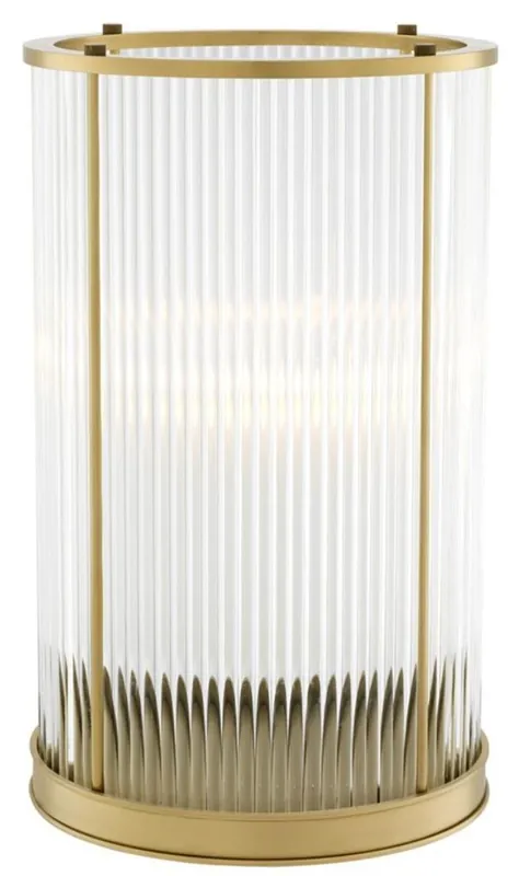 Casa Padrino candela lampadario di ottone antico 23 x H. 37,5 cm - accessori di lusso soggiorno Geprüft