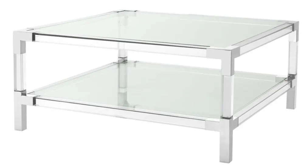 Casa Padrino tavolino 100 x 100 x H. 45 cm - mobili di design di lusso Wochenendangebot