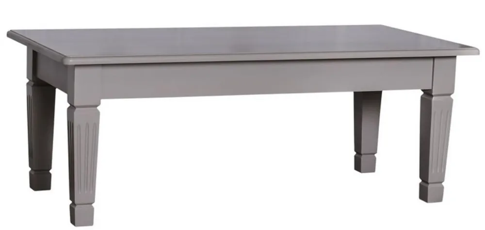 Rabatt Casa Padrino soggiorno in stile casa 120 x 60 x H. 45 cm - tavolo in stile country