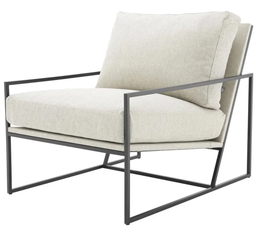 Nur Für Kurze Zeit Poltrona da polo di lusso per Casa Padrino 66 x 87 x H. 68 cm - collezione di lusso
