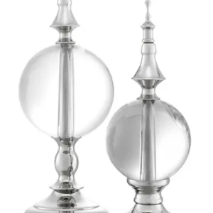 Sonderangebot Decorazione in vetro di cristallo di design di Casa Padrino - Decorazione di lusso di hotel di lusso
