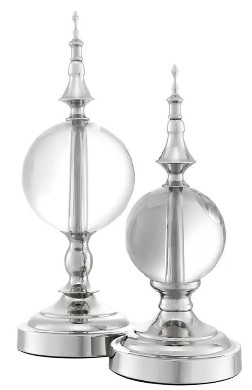 Sonderangebot Decorazione in vetro di cristallo di design di Casa Padrino - Decorazione di lusso di hotel di lusso