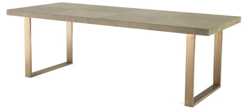 Aktuell Casa Padrino tavolo da pranzo di lusso 230 x 100 x H. 75 cm - mobili da pranzo