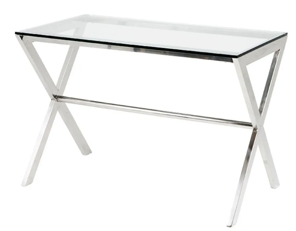 Direktkauf Casa Padrino scrivania da scrivania di lusso 110 x 60 x H. 75 cm - collezione di stilisti