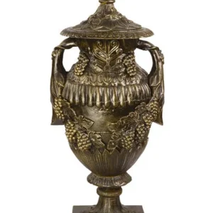 Abverkauf Casa Padrino Figurine da giardino di lusso - ghisa - aspetto in bronzo