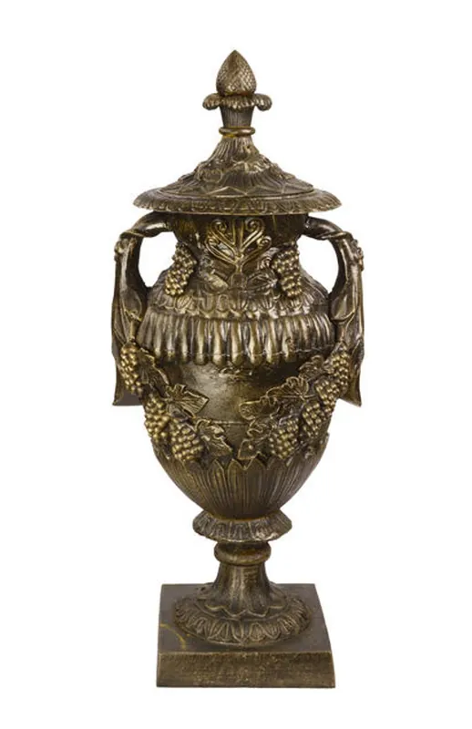 Abverkauf Casa Padrino Figurine da giardino di lusso - ghisa - aspetto in bronzo