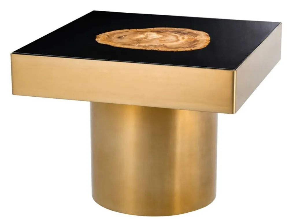Neue Kollektion Tavolino di lusso di Casa Padrino 65 x 65 x H. 55 cm - Arredamento dell'hotel