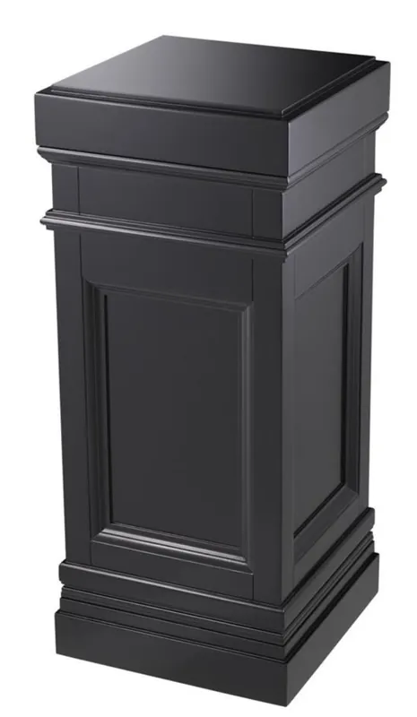 Casa Padrino Colonna Nero 44 x 44 x H. 103 cm - Tavolino di lusso Schneller Versand