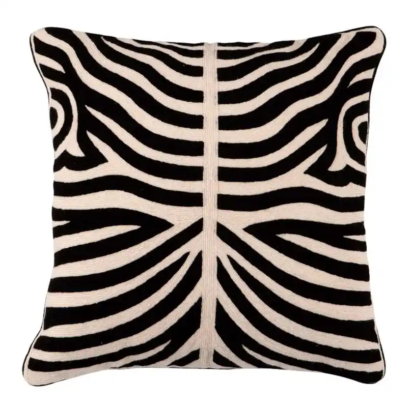 Schnäppchen Casa Padrino Soggiorno Lussuoso Cuscino Nero 50 x H. 50 cm - Accessori Hotel