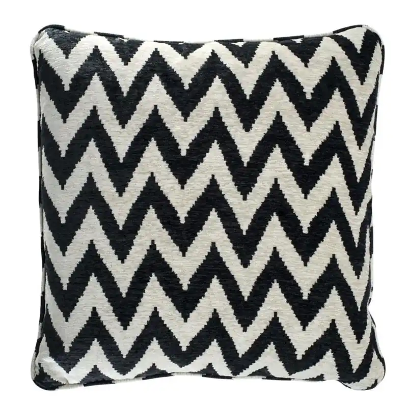 Casa Padrino cuscino di lusso nero / beige 60 x H. 60 cm - Collezione di Designer Angebot