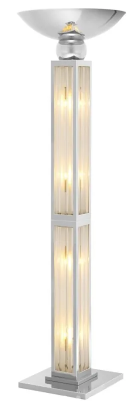 Highlight Casa Padrino lampada da terra di lusso 40 x 40 x H. 192,5 cm - mobili da soggiorno