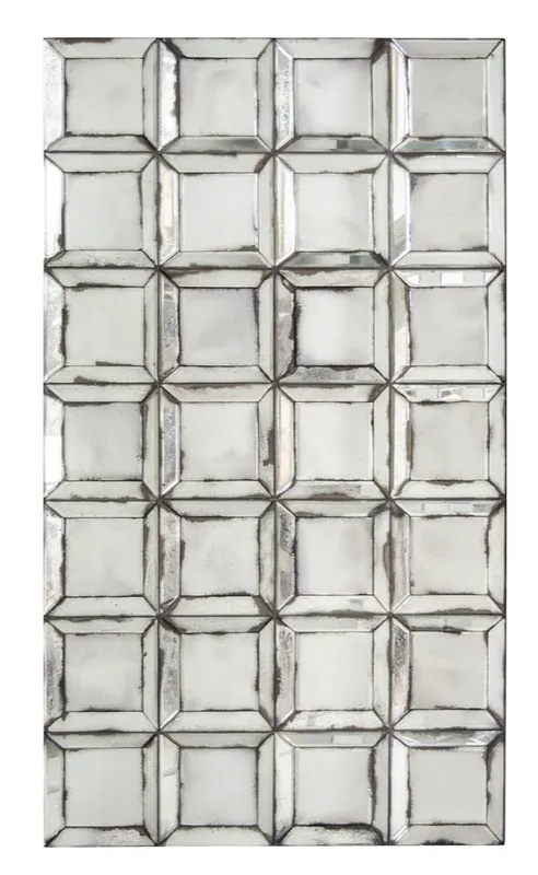 Günstig Casa Padrino specchio da parete design con vetro specchio antico 80 x H. 140 cm - specchio soggiorno