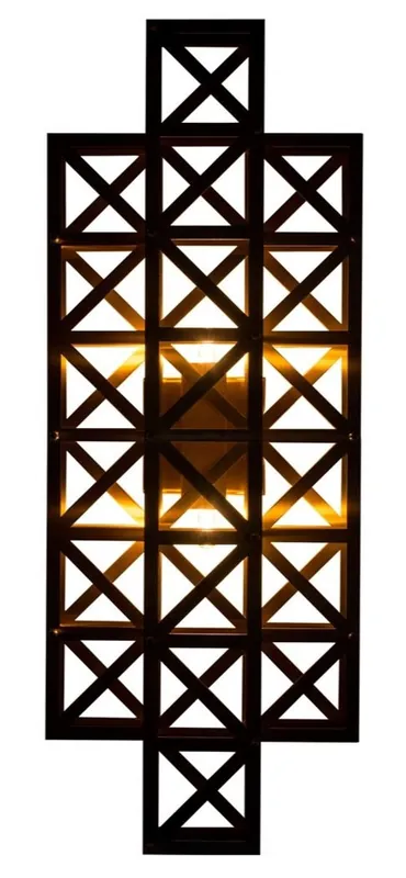 Casa Padrino lampada da parete design 22 x 14 x H. 57 cm - mobili per alberghi Top-Preis