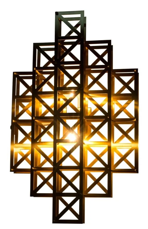 Casa Padrino lampada da parete design 36 x 18 x H. 57 cm - mobili per alberghi Knallerangebot