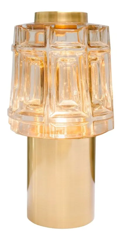 Casa Padrino lampada da tavolo design 14 x H. 26,5 cm - mobili di lusso Zertifiziert