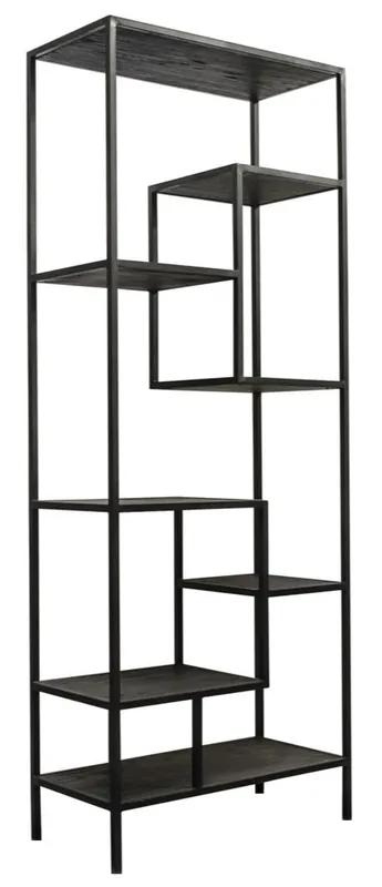 Heißes Angebot Casa Padrino designer armadio scaffale nero 80 x 40 x H. 210 cm - qualità di lusso
