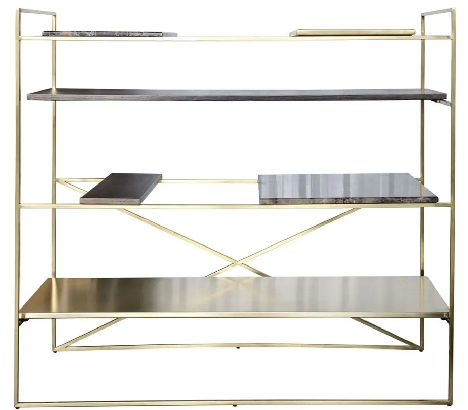 Casa Padrino armadio soggiorno di lusso oro 110 x 45 x H. 100,5 cm - armadio portaoggetti design Wochenendangebot
