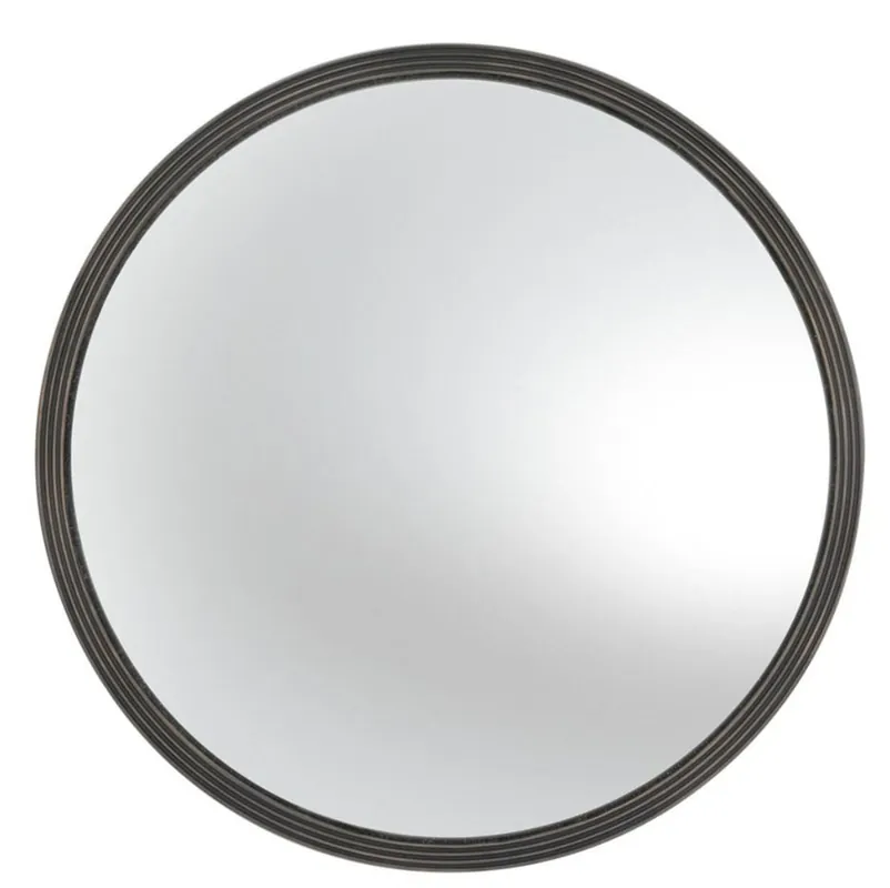 Sonderangebot Casa Padrino specchio a parete diametro bronzo antico 91 cm - specchio di lusso