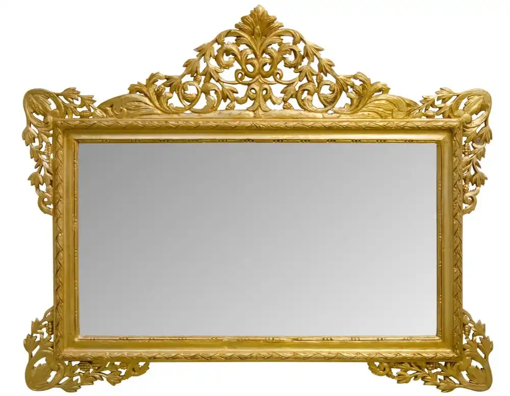 Casa Padrino specchio a parete in stile antico oro 190 x H. 155 cm - Edizione Limitata Bestseller