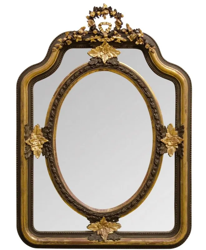 Neue Ware Casa Padrino Specchio Barocco Oro 90 x H. 120 cm - Mobili in Stile Antico