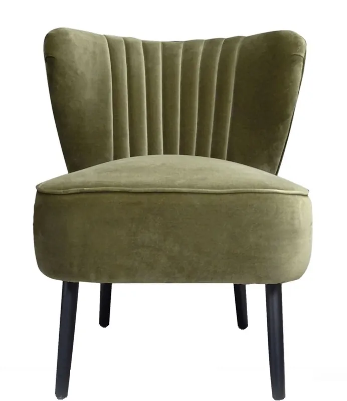 Preisreduziert Casa Padrino poltrona da salotto di lusso verde 61 x 70 x H. 73 cm - Mobili di Design
