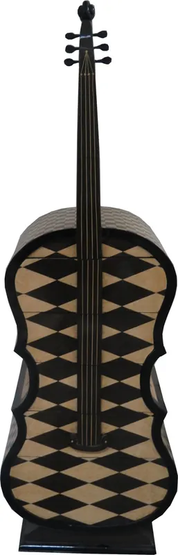 Cassetti in legno Art Deco di Casa Padrino Schemi di verifica del gabinetto nella progettazione di strumenti a base di bass - Handmade - Cassettiera di Designer Schneller Versand