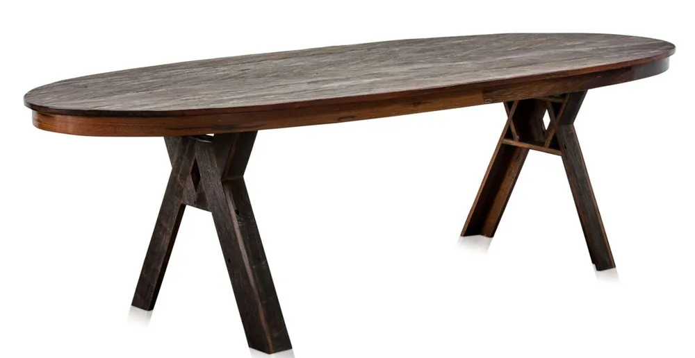 Ausverkauf Casa Padrino tavolo da pranzo di lusso 275 x 96 x H. 77 cm - Mobili di Lusso
