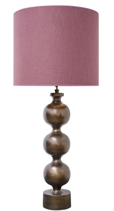 Casa Padrino lampada da tavolo di lusso bronzo antico / rosa antica 60 x H. 136 cm - Qualità di Lusso Top-Angebot