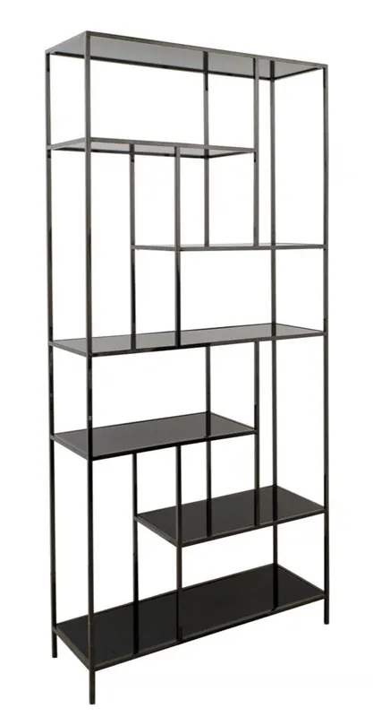 Casa Padrino armadio soggiorno di lusso 98 x 35 x H. 210 cm - Arredamento da Salotto Design Neuheit