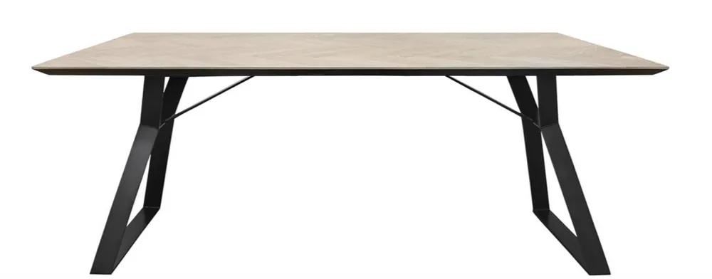 Solange Der Vorrat Reicht Casa Padrino tavolo da pranzo 200 x 100 x H. 76,5 cm - Mobili da Pranzo di Lusso