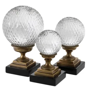 Knallerangebot Casa Padrino decorazione progettista set di 3 - Lussuosi Accessori Soggiorno