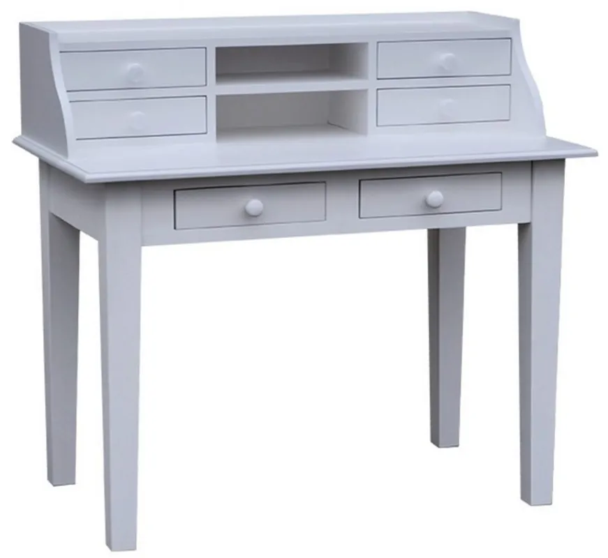 Casa Padrino scrivania con 6 cassetti 109 x 60 x H. 102 cm - Mobili in Stile Country Aktuell