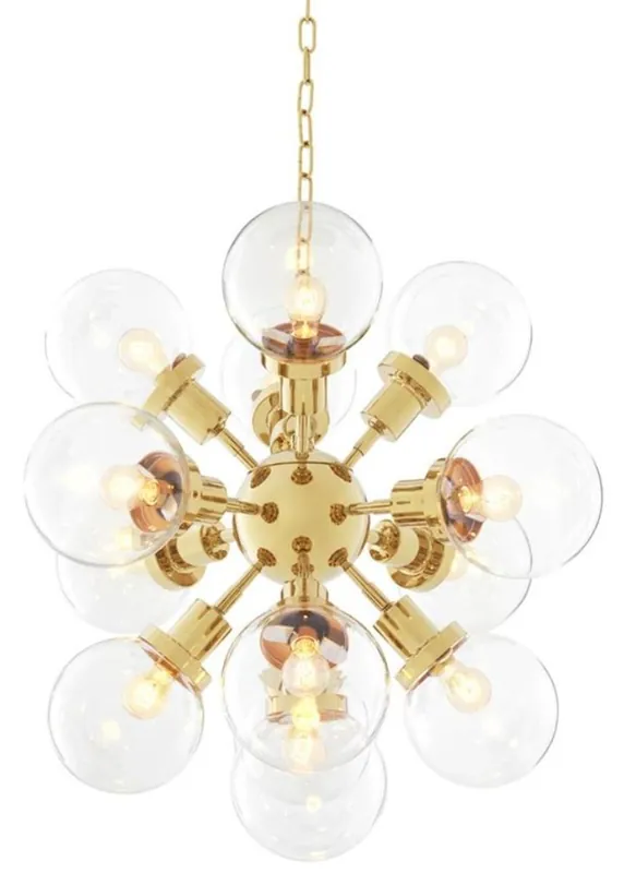 Casa Padrino lampadario di lusso oro 73 x H. 60 cm - Arredamento Ristorante dell'hotel Solange Der Vorrat Reicht