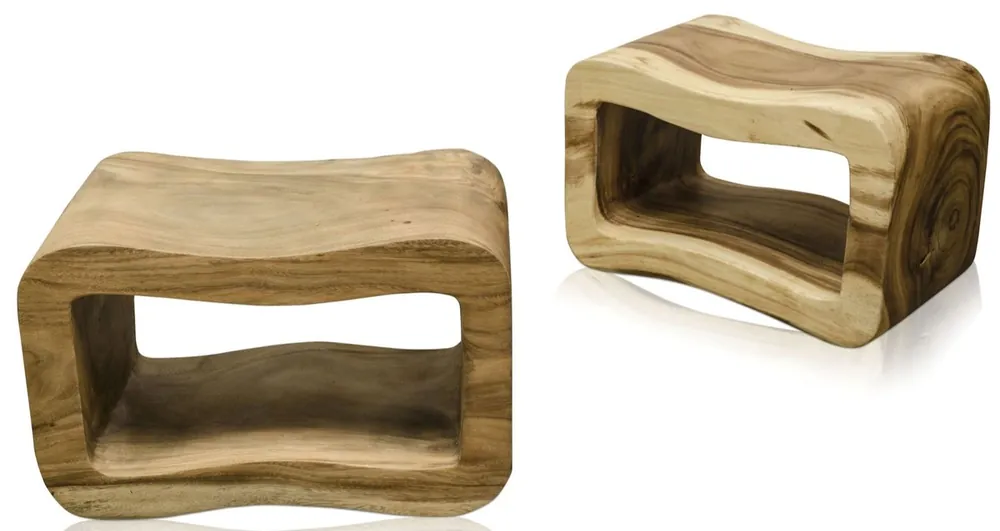 Casa Padrino tavolino da salotto di lusso colori naturali 60 x 30 x H. 40 cm - Mobili di Design per il Soggiorno Jetzt Bestellen