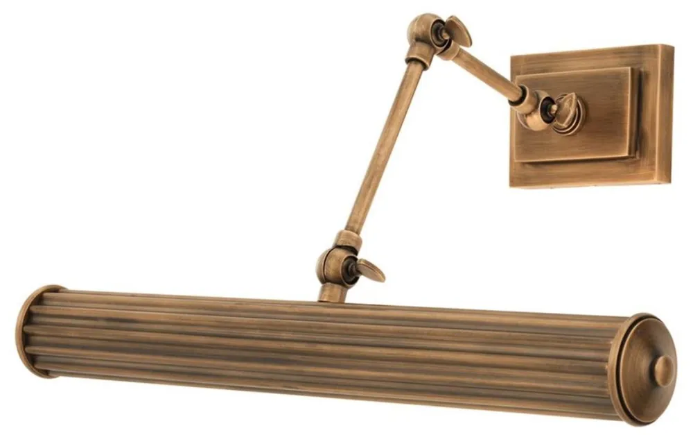 Casa Padrino lampada da parete per hotel di lusso ottone anticato 43 x 34 x H. 21 cm - Arredo Hotel Neu Im Sortiment
