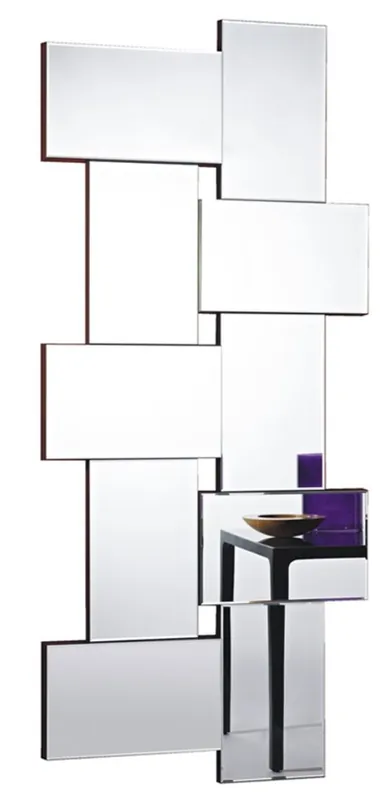 Casa Padrino specchio di lusso 76 x H. 171 cm - Specchio da Parete Design per Soggiorno Direkt Vom Hersteller