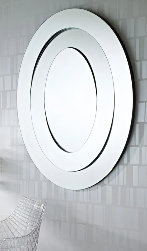 Casa Padrino specchio design di lusso / specchio da parete 95 x H. 123 cm - Collezione di Lusso Garantierte Lieferung