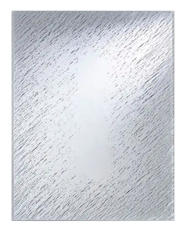 Casa Padrino specchio da parete lusso argento 100 x H. 132 cm - Accessori Hotel di Design Bestpreis