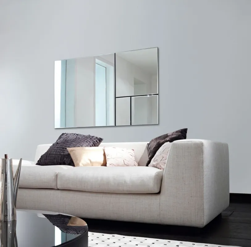 Schneller Versand Casa Padrino specchio da parete di lusso 95 x H. 154 cm - Accessori Salotto di Design