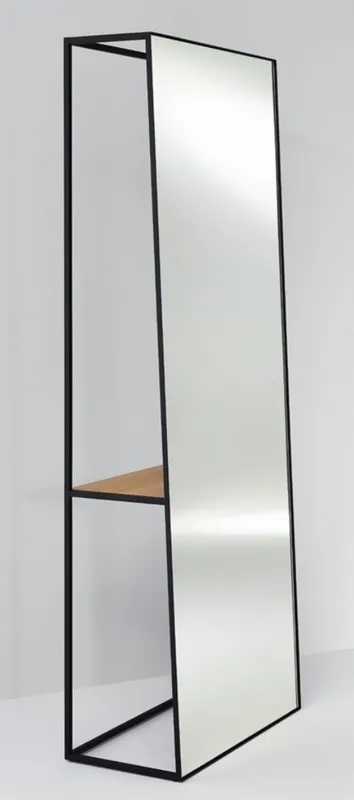 Sichere Zahlung Casa Padrino specchio di lusso da con mensola 65 x 32 x H. 17 cm - Specchio Design