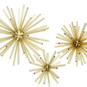 Neue Ware Casa Padrino decorazione di design di lusso set di 3 ottone - Decorazione Soggiorno