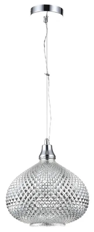 Jetzt Kaufen Casa Padrino lampada a sospensione di lusso argento Ø 28 x H. 15,3 cm - Mobili di Lusso per il Soggiorno