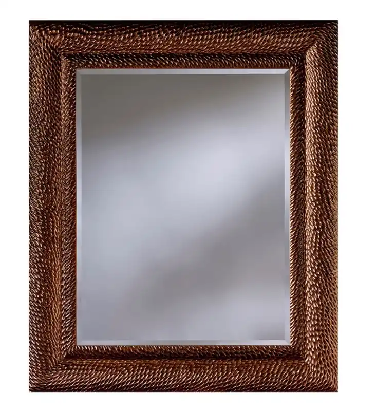 Direkt Vom Hersteller Casa Padrino specchio da parete design di lusso color rame 116 x H. 140 cm - Arredo Hotel e Accessori